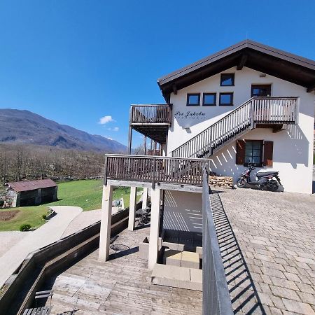 Apartments Pri Jakobu Кобарид Экстерьер фото