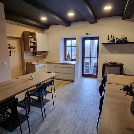 Apartments Pri Jakobu Кобарид Экстерьер фото