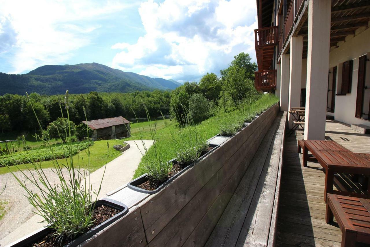 Apartments Pri Jakobu Кобарид Экстерьер фото
